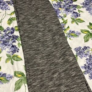 J Jill black and white infinity scarf